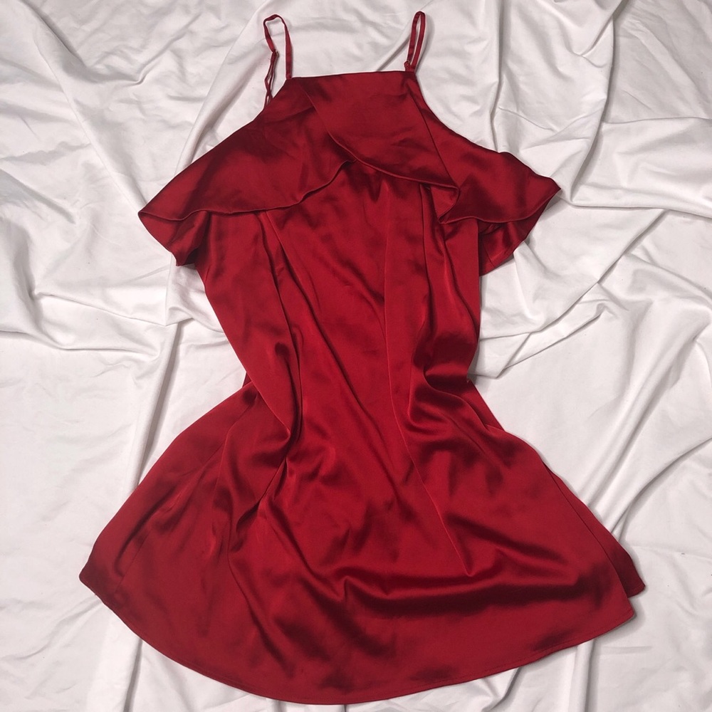 Red Mini Dress